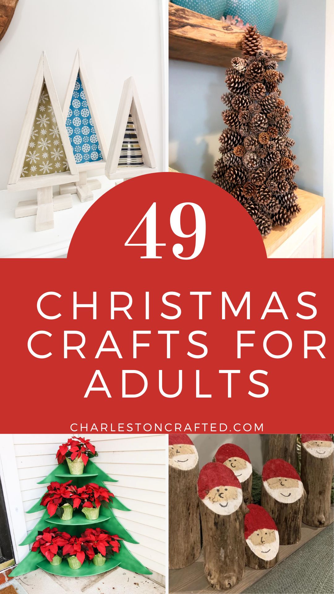 49 Fun & Easy Christmas Crafts for Adults